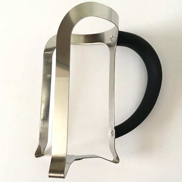 French Press Coffee Espresso Tea Maker 32 oz Glass Stainless Steel - Picture 9 of 10